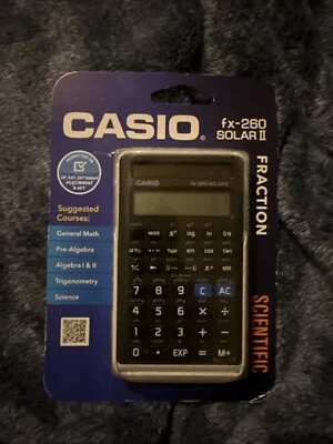 Casio FX-260Solar ii Scientific Calculator - Image 1 of 2