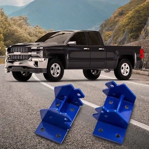 Motor Mount Conversion Swap Kit for Chevy 6BT Cummins Engine 1973-1987 - Foto 1 di 15