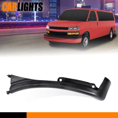 Front Left Lower Section Primed Fender Trim Fit For 96-23 Chevrolet Express 3500 - Image 1 of 4