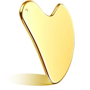 WHOLESALE LOT OF 100 Stainless Steel Gua Sha Facial Tools Guasha Tool for Face - Picture 1 of 6