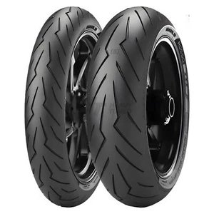 Neumático Pirelli Diablo Rosso III 190/55 ZR17 75W TL trasero - Imagen 1 de 1