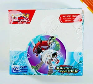 Pokemon Booster Box Scarlet & Violet Journey Together Topper Sealed English - Picture 1 of 10