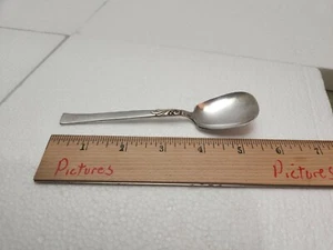 NOBILITY WIND SONG 1955 SUGAR SPOON, SILVER PLATE - Picture 1 of 6