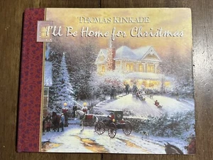 I'll Be Home for Christmas Thomas Kinkade 1997 Hardcover Anne Christian Buchanan - Picture 1 of 5