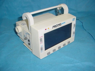 Protocol Pro Paq Encore 202 EL Multi-Parameter Vital Signs Patient Monitor #2 - Image 1 of 3