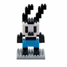 Oswald Nanoblock Oswald The Lucky Rabbit 