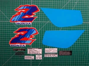 92' 1992 Z50R calcomanías 13 piezas pegatinas gráficas Monkey pit bike Z50 minibike vintage - Imagen 1 de 4