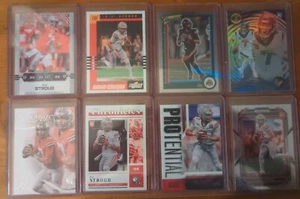 Lote de 8 tarjetas de novato CJ Stroud 🔥 Houston Texans/Ohio State 🔥 - Imagen 1 de 3