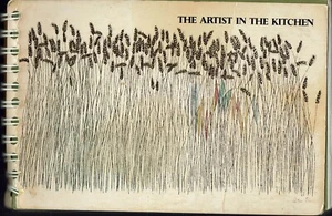 The Artist in the Kitchen 1977 Cookbook St Louis Art Museum Color & B/W Art Reci - Bild 1 von 4