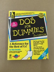 Vintage DOS for Dummies 2nd Edition by IDG Books - DS34 - Picture 1 of 9