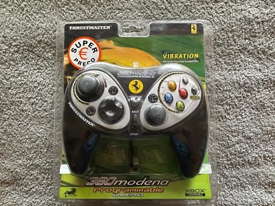 Microsoft XBOX Controller Thrustmaster Ferrari 360 Modena NEW SEALED Gamepro - Image 1 of 4
