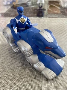 Mighty Morphin Power Rangers The Movie 1995 - McDonalds BLUE-RANGER Ninjazord - Picture 1 of 11