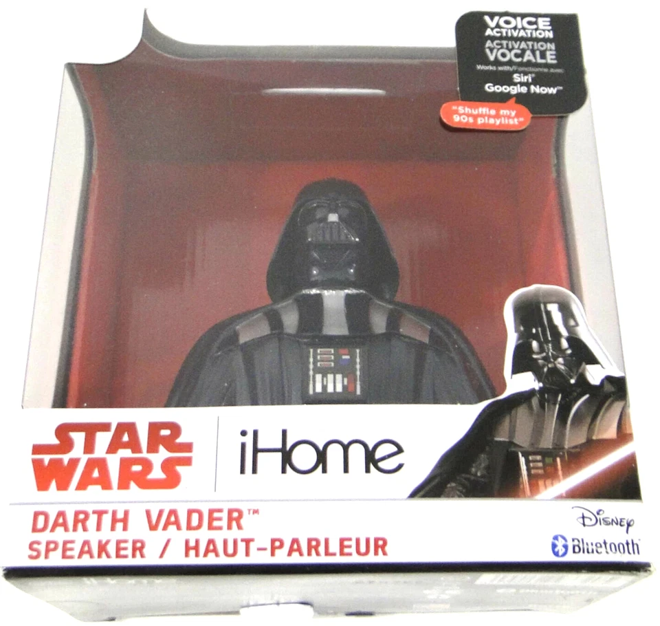 Altavoz Bluetooth de Viaje DARTH VADER Disney Guerra de las Galaxias ¡¡NUEVO!!! Foto 1 de 1