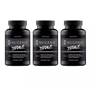 Nugenix Total-T Testosterone Booster Integratori Energia Resistenza per Uomo - Foto 1 di 12