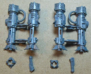 Necrones - Hojas de tumba - Carabinas Tesla gemelas (a) caja de brocas - Warhammer 40K - Imagen 1 de 1