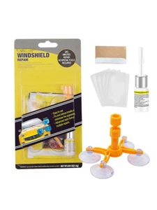 Glass repair agent car tool set front windshield crack car repair fluid - Picture 1 of 10