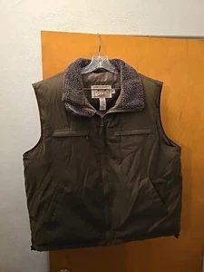 Outfitter Series Exclusively for Cabelas- Goose Down Feather Vest Men’s XL Hunt - Picture 1 of 9