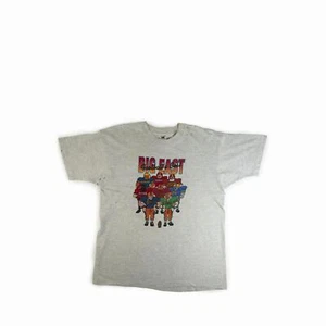 Vintage 1990's Big East Football Tee Shirt - Picture 1 of 4