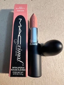 MAC Macximal Sleek Satin Lipstick 825 BLANKETY 0.12 oz Full Size NIB Free Ship - Picture 1 of 2