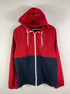 Element Wolfeboro Collection Mens Full Zip Jacket Large Red Skateboarding Hooded - Picture 1 of 6