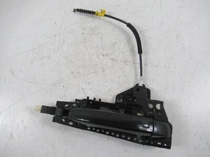 Audi A6 4G C7 11-18 Türgriff vorne rechts L Z9Y phantomschwarz 4H0837206 - Bild 1 von 7