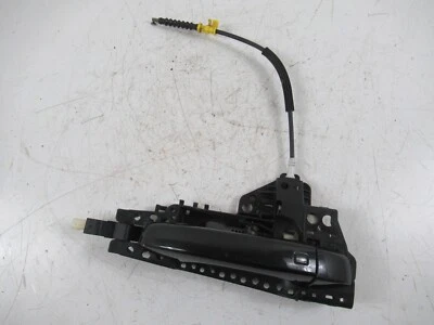 Audi A6 4G C7 11-18 Türgriff vorne rechts L Z9Y phantomschwarz 4H0837206 - Bild 1 von 4