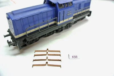 K56, Kontakte Radschleifer KaModel für H0 PIKO,Gutzold V100 / BR110 (Alt), 4St