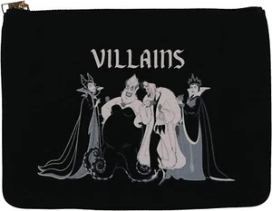 COACH Women's Large Wristlet 30 Disney Villans Queens Cruella Ursula Malfeasant - Picture 1 of 1