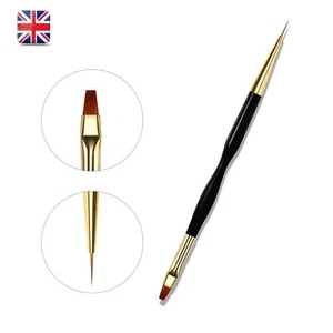 Nail Brush Size #6 UV Extension Gel Liner Square Head Sculpting Painting 6mm - Picture 1 of 5