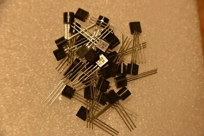 A pair 2SK369BL TOSHIBA Original Factory  matched  (Idss  around 10mA)  ±0.05 mA - Image 1 of 4