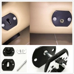4 Sets Sofa Sectional Joint Connecting Connector Interlocking Bracket - Picture 1 of 4