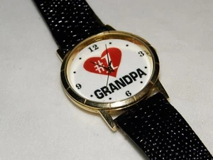 "#1 RELOJ ABUELO"" REGALO DE NAVIDAD O DÍA DE ABUELOS/DÍA DEL PADRE REGALOS ¡NUEVO! - Imagen 1 de 1