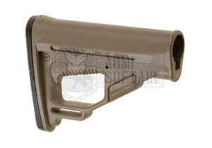 AMOEBA CALCIO MODELLO CRANE M4 ASG PRO TACTICAL APT IN POLIMERO TAN DE SOFTAIR - Bild 1 von 1