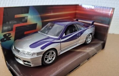 Nissan Skyline GT-R Fast And Furious 1/32 Jada Neuf 32587 - Photo 1/2