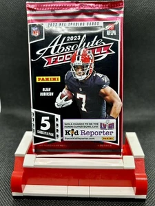 2023 Panini Absolute NFL Football Trading Cards - 5 Card Pack - Fast Shipping - Picture 1 of 2