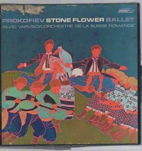 Prokofjew Varviso Suisse Romande - Steinblumenballett 7" 7,5 IPS R2R - Bild 1 von 24