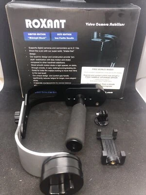 ROXANT PRO Video Camera Stabilizer Incl GoPro And Phone Mounts Camera Mount - Image 1 of 4
