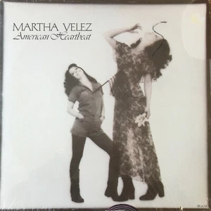 Martha Velez American Heartbeat LP US 1977 rock funk soul disco - Afbeelding 1 van 1