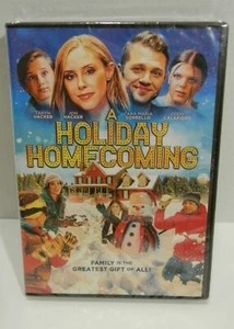 A HOLIDAY HOMECOMING (2021, Widescreen) Christmas Romance New Sealed DVD - Imagen 1 de 2