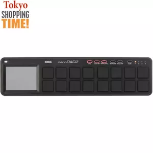 KORG nanoPAD2 USB MIDI NANO PAD2 Black USB Controller Brand New with Box - Picture 1 of 2