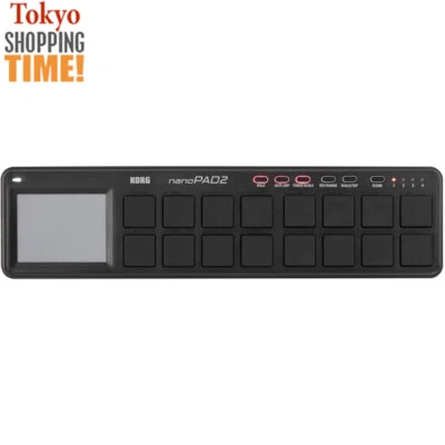 KORG nanoPAD2 USB MIDI NANO PAD2 Black USB Controller Brand New with Box - Image 1 of 2