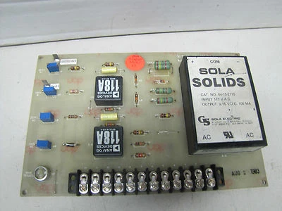 TARJETA PLACA DE CIRCUITO DE ALIMENTACIÓN BURTON INDUSTRIES 513-411-000 513411000 413-092-000 Foto 1 de 2