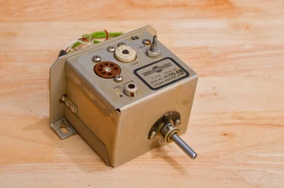 COLLINS S-LINE 70K-2 PTO VFO OSCILLATOR 75S-1 75S-3 32S-1 32S-3 KWM-2 KWM-2A - Image 1 of 3