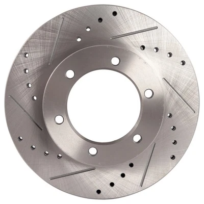 前刹车盘适用于卡车 4 Runner 丰田皮卡 4Runner 1986 - 1991 — 第 1/4 张图片