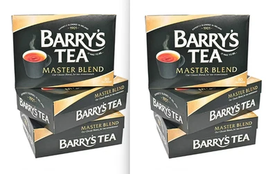 Barry's Tea Master Blend 80 bolsitas de té (paquete de 6) Foto 1 de 3