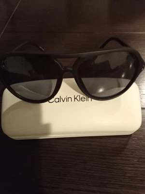 Gafas de sol Calvin Klein para hombre aviador mate bronce/gris (CK19314S-008) Foto 1 de 4