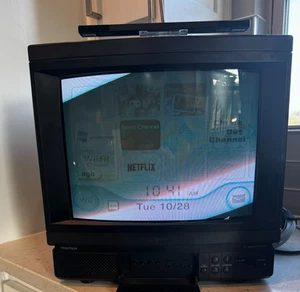 TV SONY KV-13TR20 Color 13" Trinitron Retro Juegos Probado y Funcionando - Imagen 1 de 22