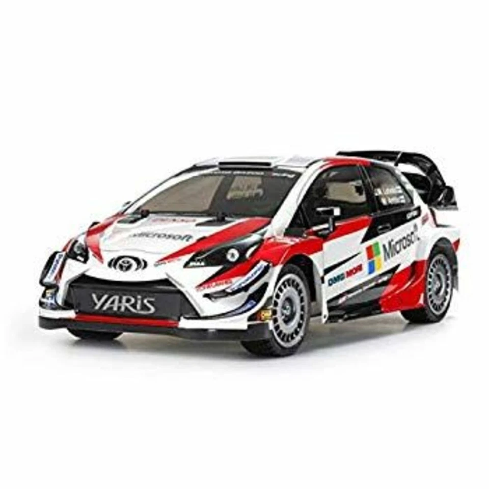 TAMIYA 1/10 Auto RC Elettrica Serie No.659 Gazoo Racing WRT/YARIS WRC (TT-02) - Immagine 1 di 1