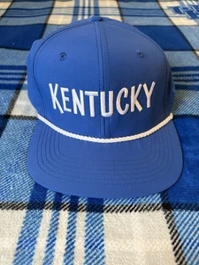 Cappello berretto snapback corda blu University of Kentucky UK Wildcats Commonwealth - Foto 1 di 5