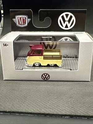 🔥2025 M2 exclusivo O'Reilly 1960 VW cabina única camión corto limitado 1/6504🔥 Foto 1 de 4